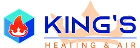 King&#039;s Heating &amp; Air Logo