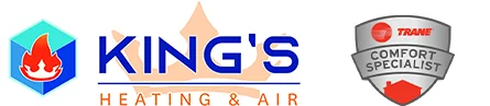 King&#039;s Heating &amp; Air Logo